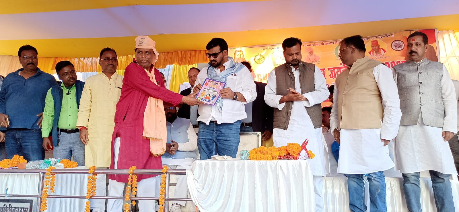 Deoghar: संत रविदास मंदिर का 50 लाख की लागत से होगा सौंदर्यीकरण : मंत्री हफीजुल हसन