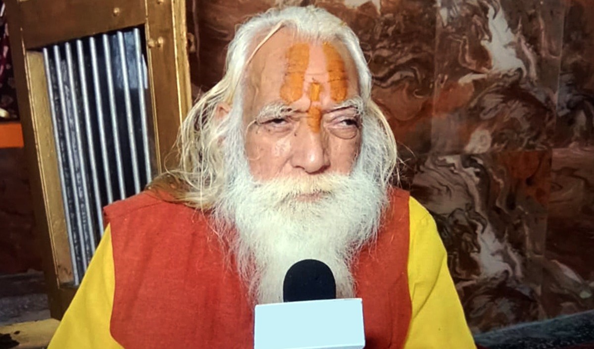 Ayodhya: राम मंदिर के मुख्य पुजारी आचार्य सत्येंद्र दास का लखनऊ में निधन, सीएम योगी ने जताया शोक