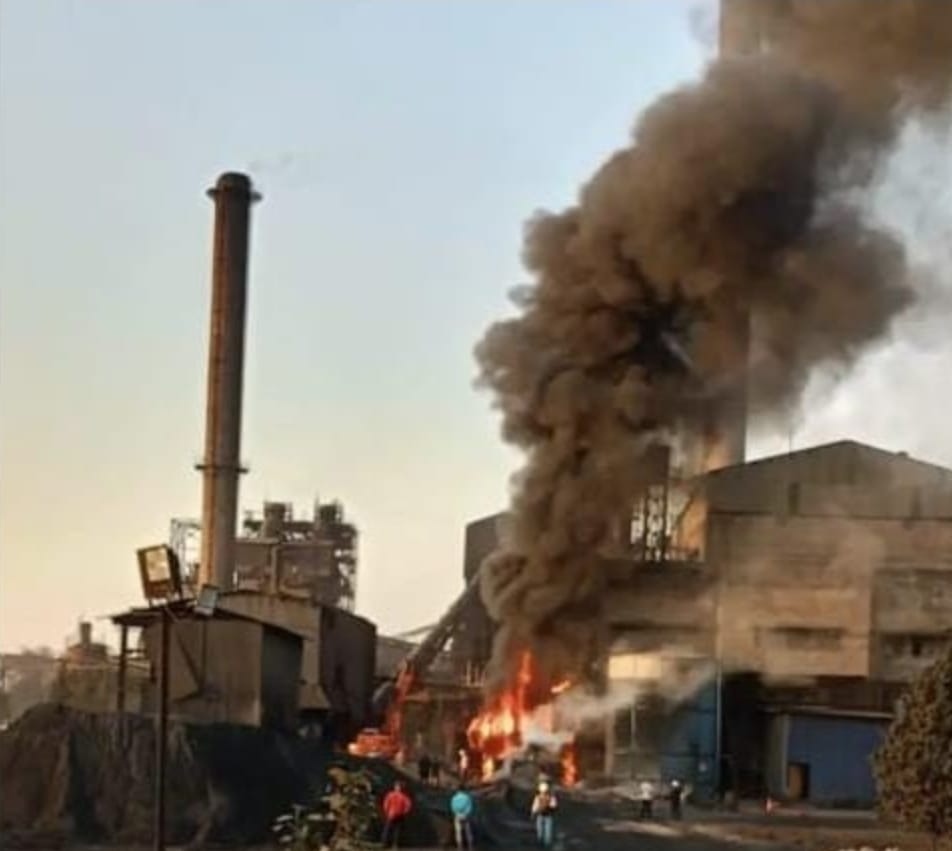 Potka: शाह स्पंज एंड पावर कंपनी के पावर प्लांट में भीषण आग, करोड़ों का नुकसान