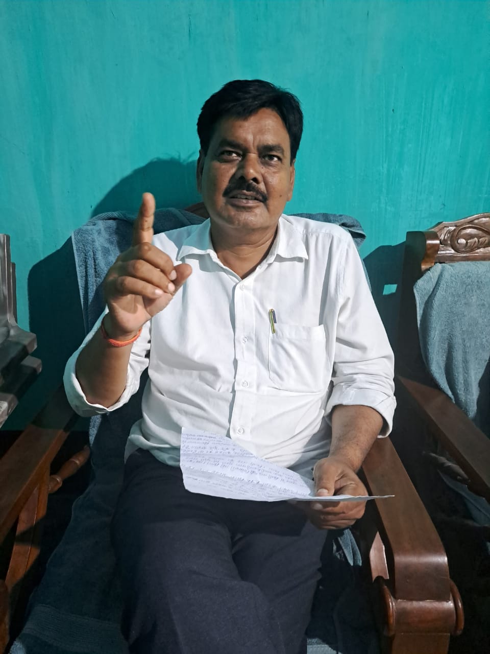 Gamaharia: सोशल मीडिया में भ्रम फैलाकर झामुमो को तोड़ने की हो रही साज़िश : डॉ शुभेन्दु महतो