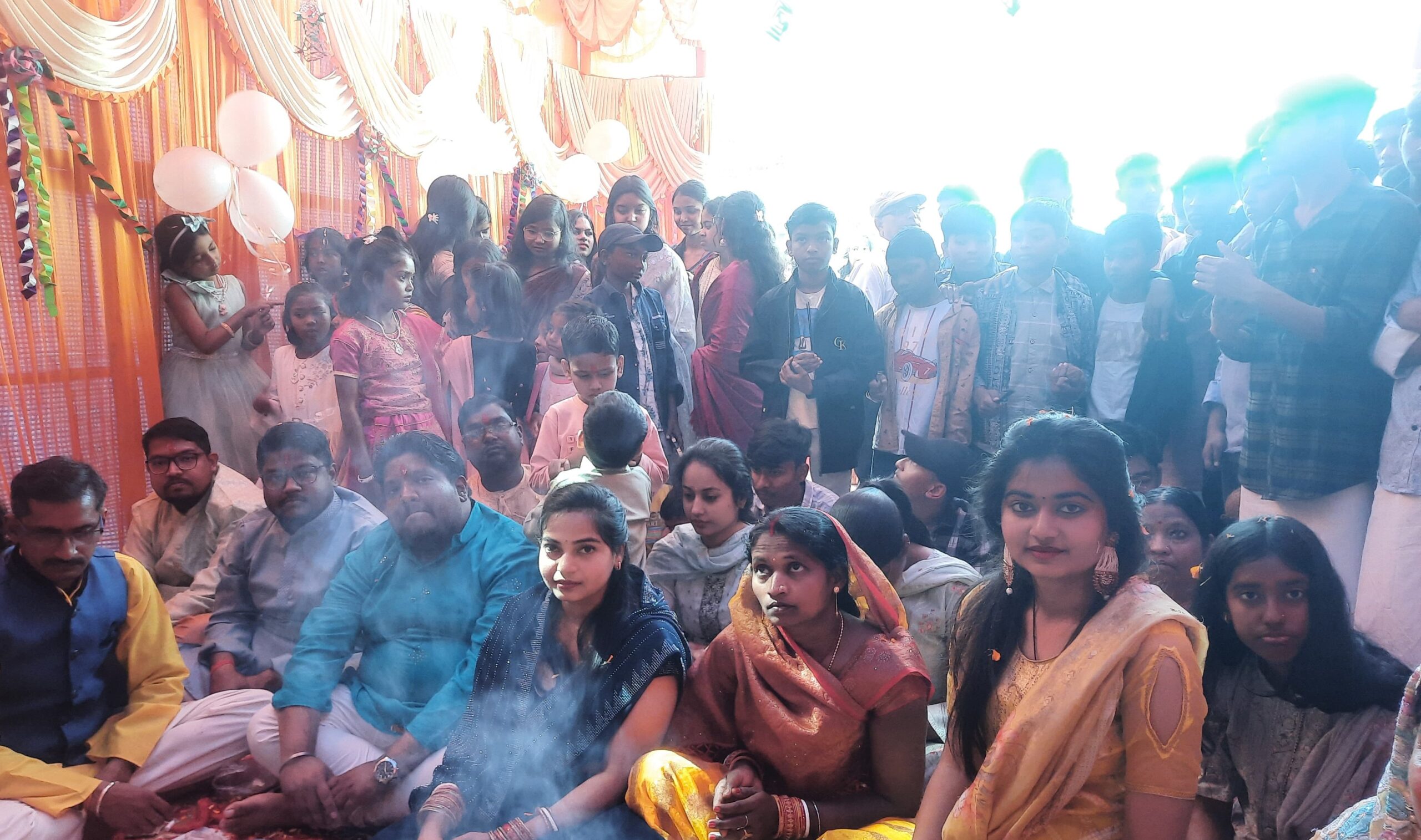 Silli : चहुंओर पूजी गई विद्या की देवी सरस्वती, भक्तिमय हुआ माहौल