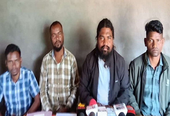 Seraikela : संथाली व ओलचिकी लिपि की अवहेलना कर रही हेमंत सरकारः बाबूराम सोरेन