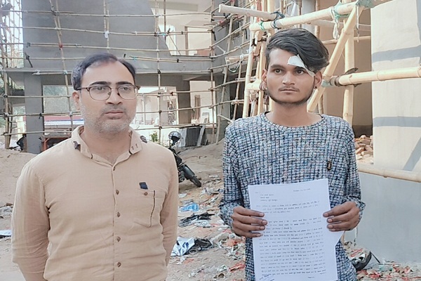 Jamshedpur : सोनारी में अनैतिक कार्य का विरोध करने पर मारपीट कर किया जख्मी, थाना में शिकायत