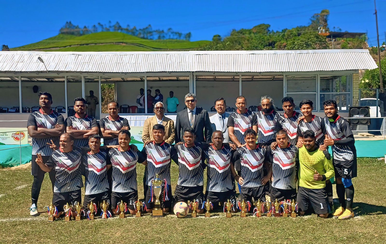 Jamshedpur: टाटा मोटर्स बना कॉरपोरेट फुटबॉल टुर्नामेंट का चैंपियन