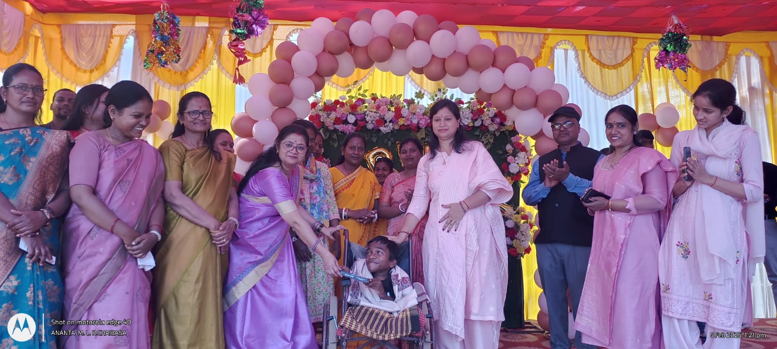 Chaibasa: मांगीलाल रूंगटा प्लस टू विद्यालय में विदाई समारोह आयोजित