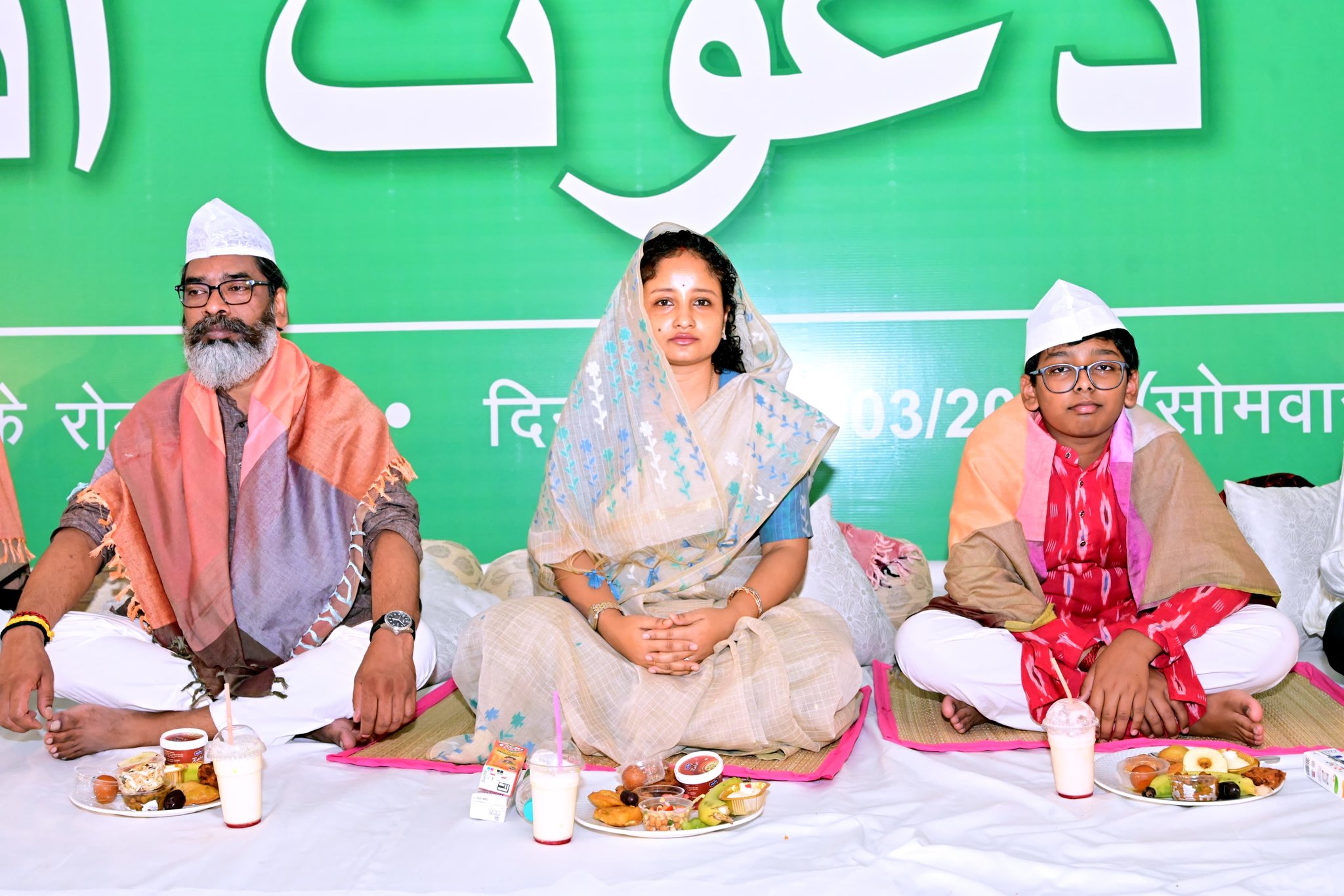 Jharkhand: मुख्यमंत्री आवास में दावत-ए-इफ्तार, राज्य के मंत्री और विधायकगण ने की सामूहिक इफ्तारी – देखिए तस्वीरें