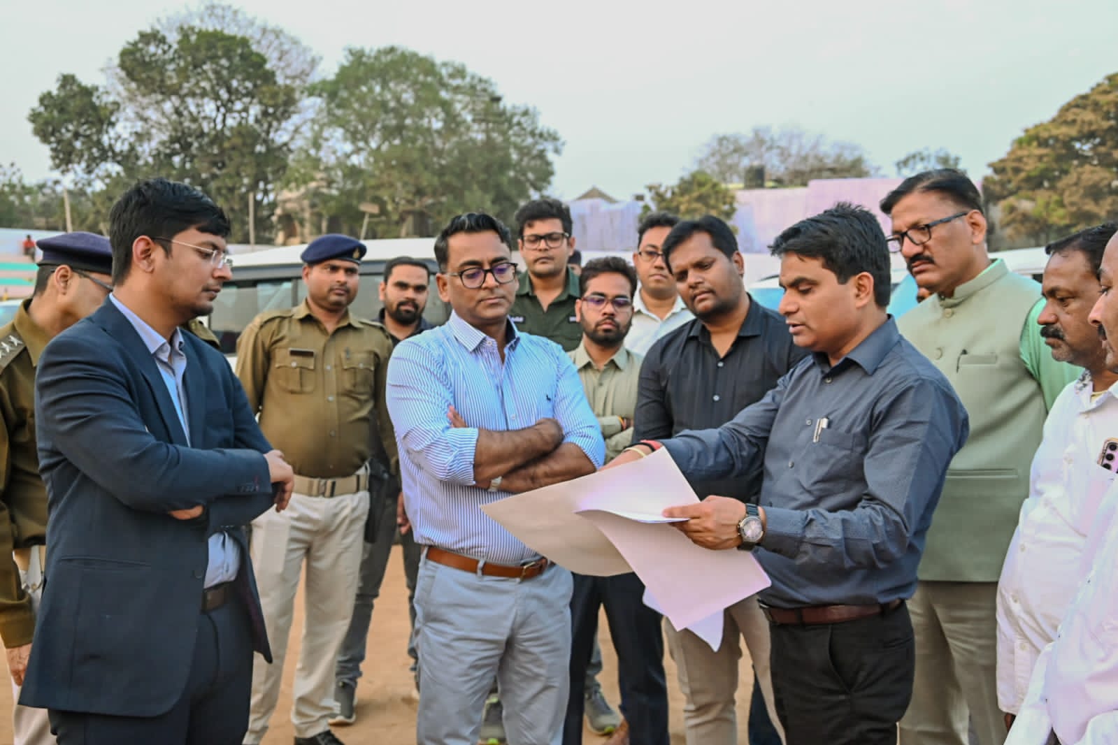 Deoghar: तीन दिवसीय राजकीय बैद्यनाथ महोत्सव 6 मार्च से, डीसी ने किया निरीक्षण