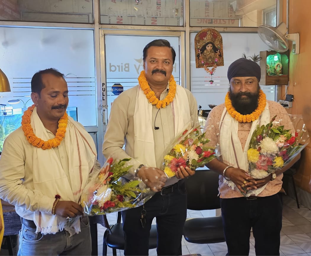 Jamshedpur: ऑल इंडिया स्मॉल एंड मीडियम जर्नलिस्ट वैलफेयर एसोसिएशन का चुनाव सम्पन्न, देवेंद्र सिंह बने जिला अध्यक्ष, अमिताभ वर्मा को मिली महासचिव की जिम्मेदारी