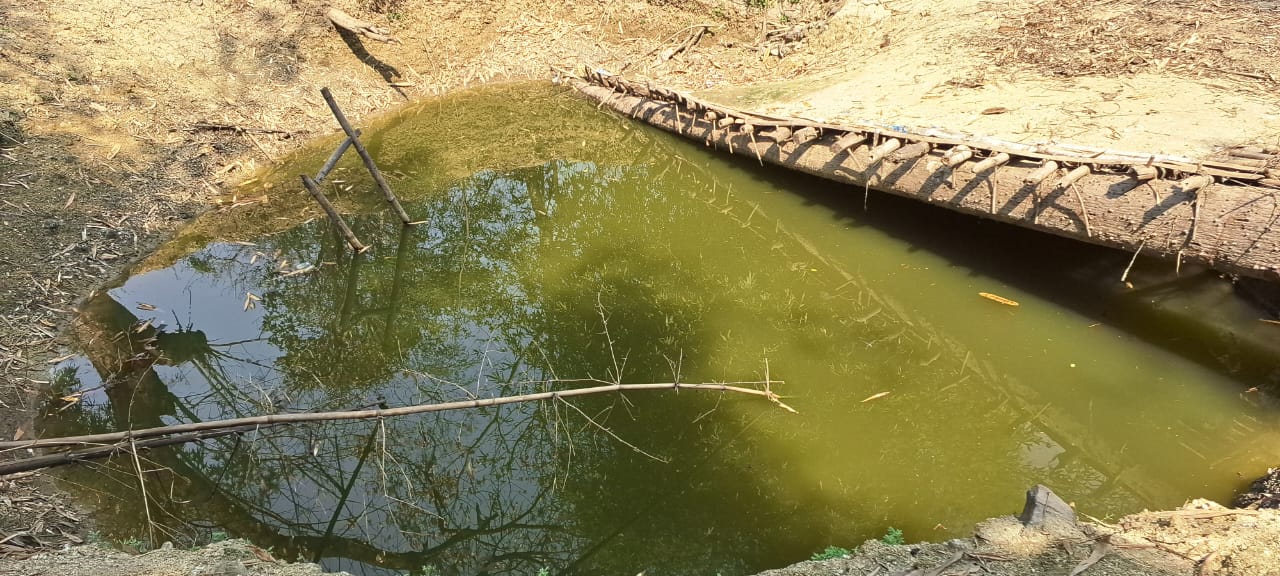 Potak : कुआं निर्माण में घोर अनियमितता, मजदूरों को नहीं मिली मजदूरी