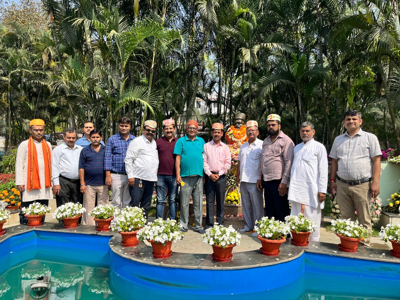 JN Tata Birth Anniversary: मिथिला समाज ने टाटा के संस्थापक को दी श्रद्धांजलि