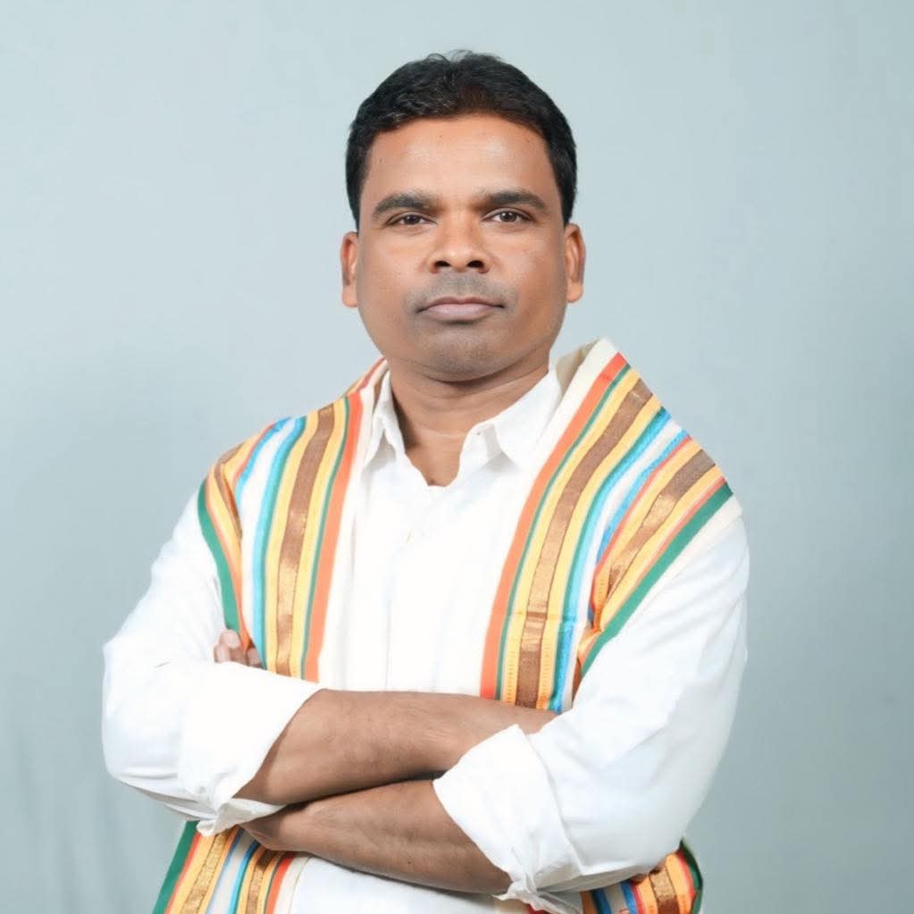 Jamshedpur : बजट के नाम पर सिर्फ घोषणाएं करती है सरकार पूर्ण नहीं करती – रामचंद्र सहीस