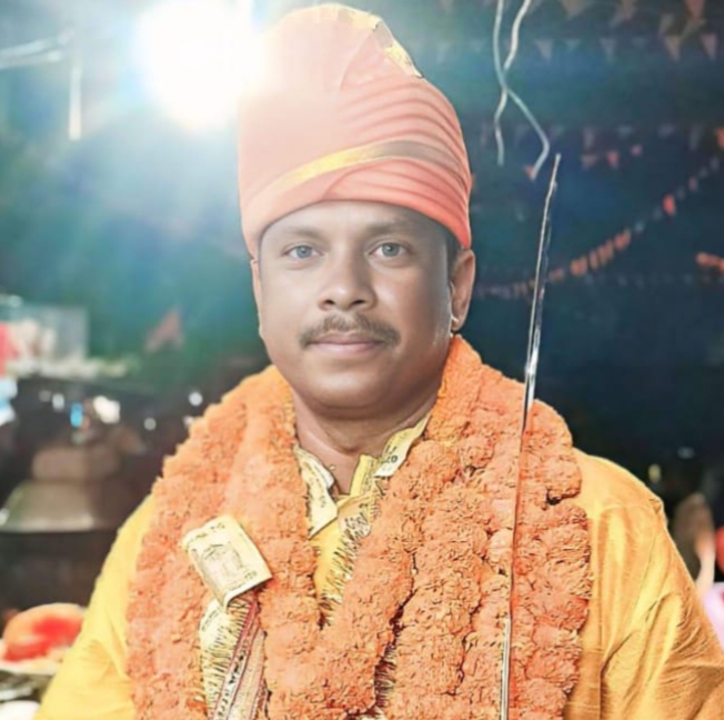 Gamharia : विनोद रजक बने श्री श्री महावीर मंदिर कमेटी कांड्रा के अध्यक्ष