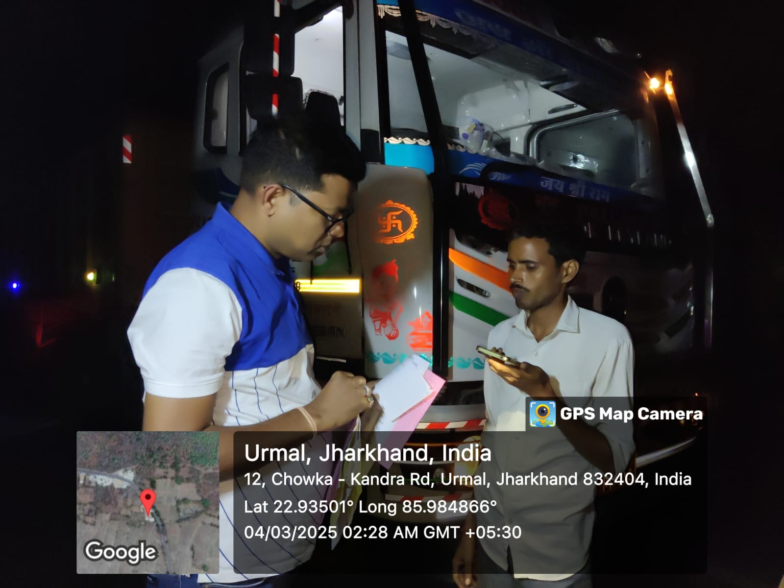 Saraikela : खनन विभाग ने की छापामारी, 17500 सीएफटी अवैध बालू जब्त