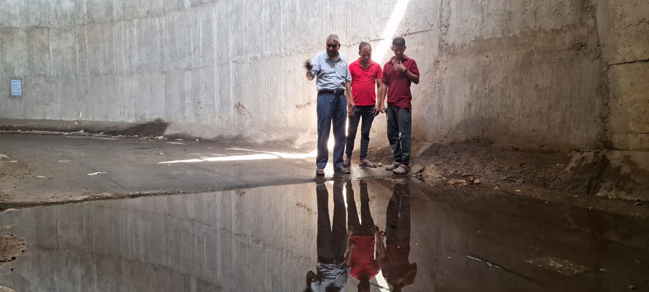 Potka : रेलवे अंडरपास में जल जमाव से ग्रामीण परेशान, बना जी का जंजाल