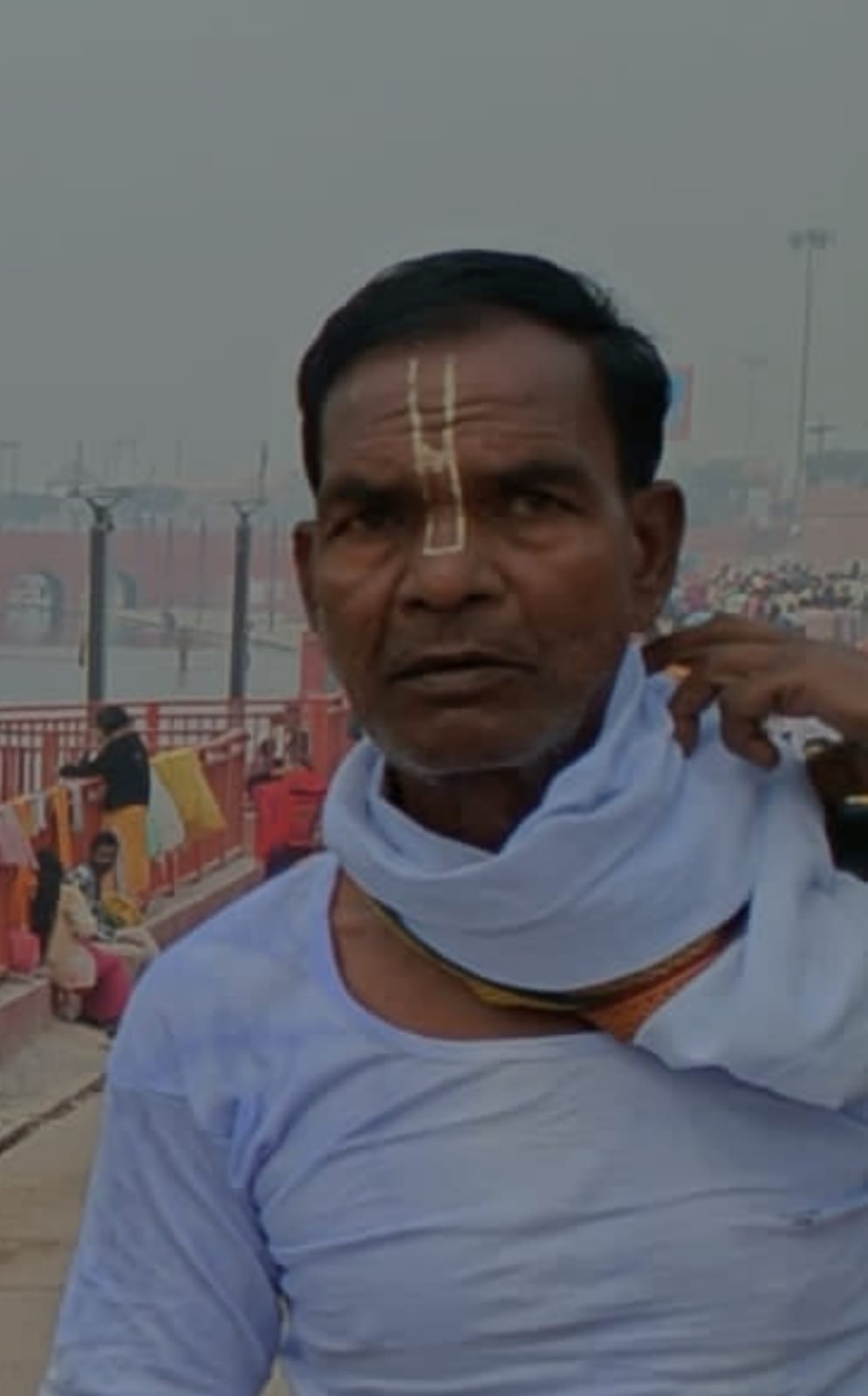 Baharagora :  कुंभ स्नान करने गया बुजुर्ग लापता