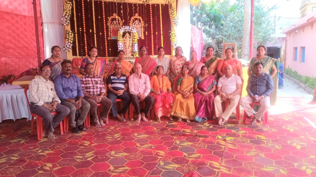 Jamshedpur: सिद्धगोड़ा बालाजी मंदिर में 28वें ब्रह्मोत्सव के दूसरे दिन हुई वरही पूजा – देखें Video