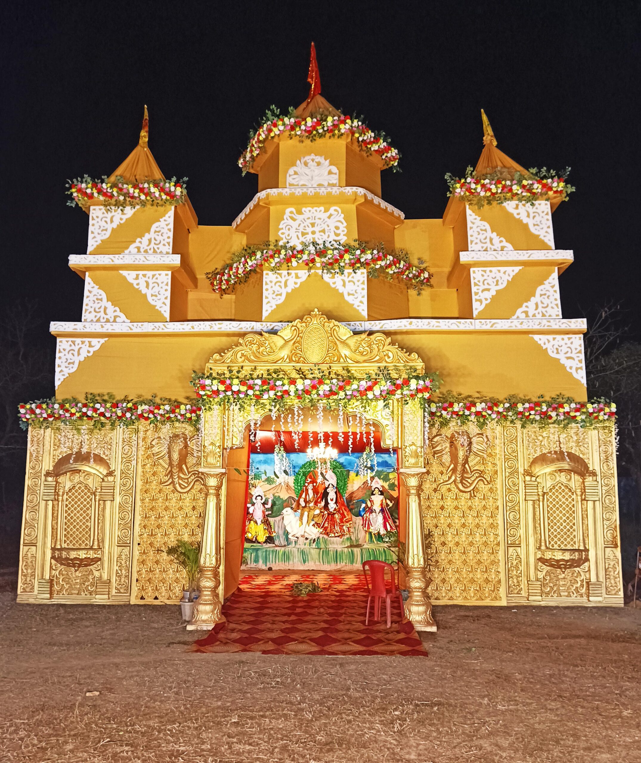 Gamharia: कुलूडीह में सात दिवसीय शिवरात्रि मेला आयोजित