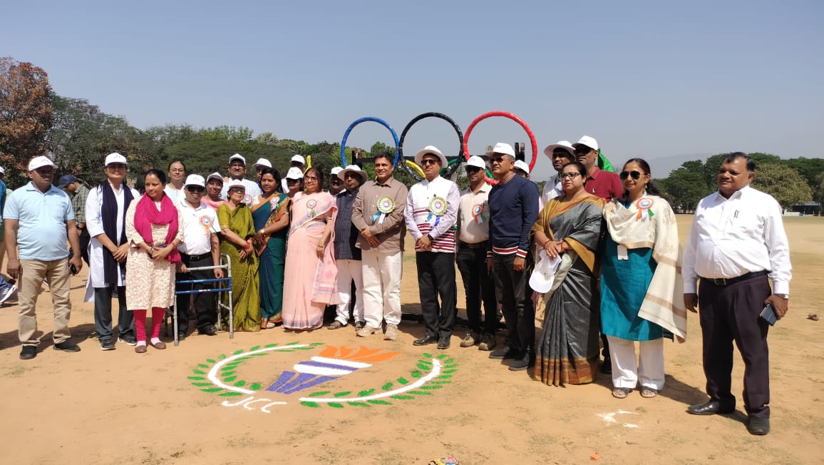 Jamshedpur Co-operative College में दो दिवसीय वार्षिक खेलकूद प्रतियोगिता का शुभारंभ