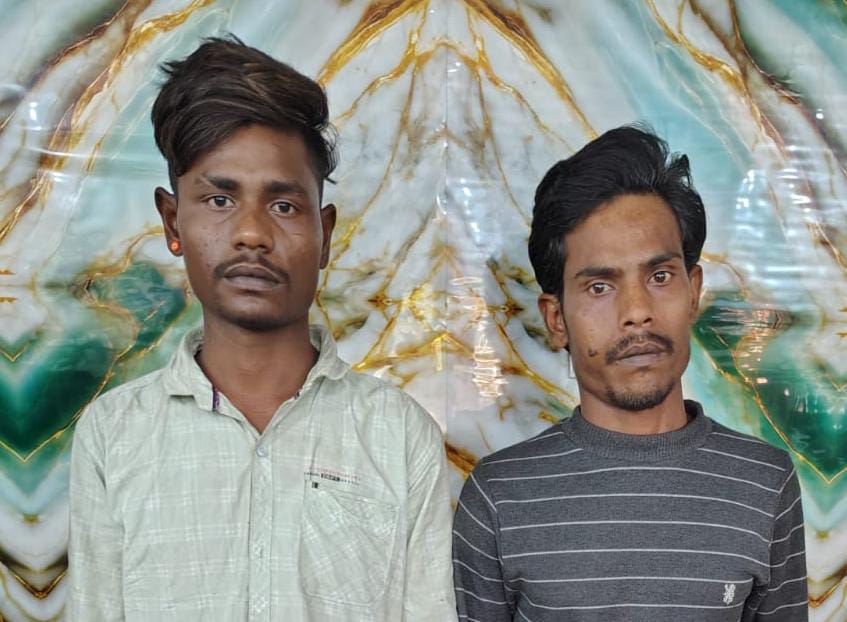 Aditypur : चोरी की बाइक के साथ दो युवकों को किया गया गिरफ्तार