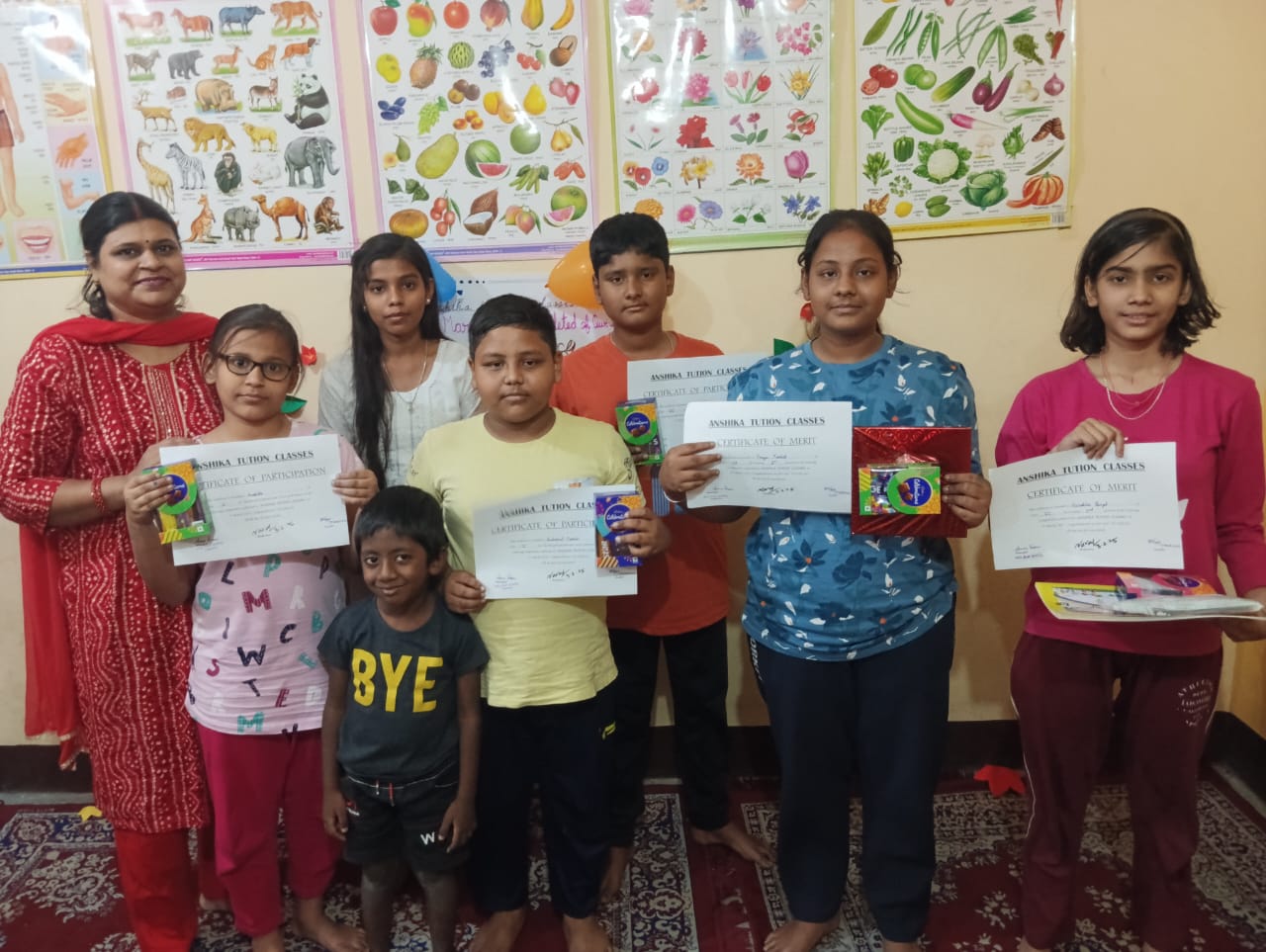 Gamharia : अंशिका लिटिल प्ले स्कूल में चित्रांकन प्रतियोगिता आयोजित, प्रिया विजेता व हर्षिता बनी उपविजेता