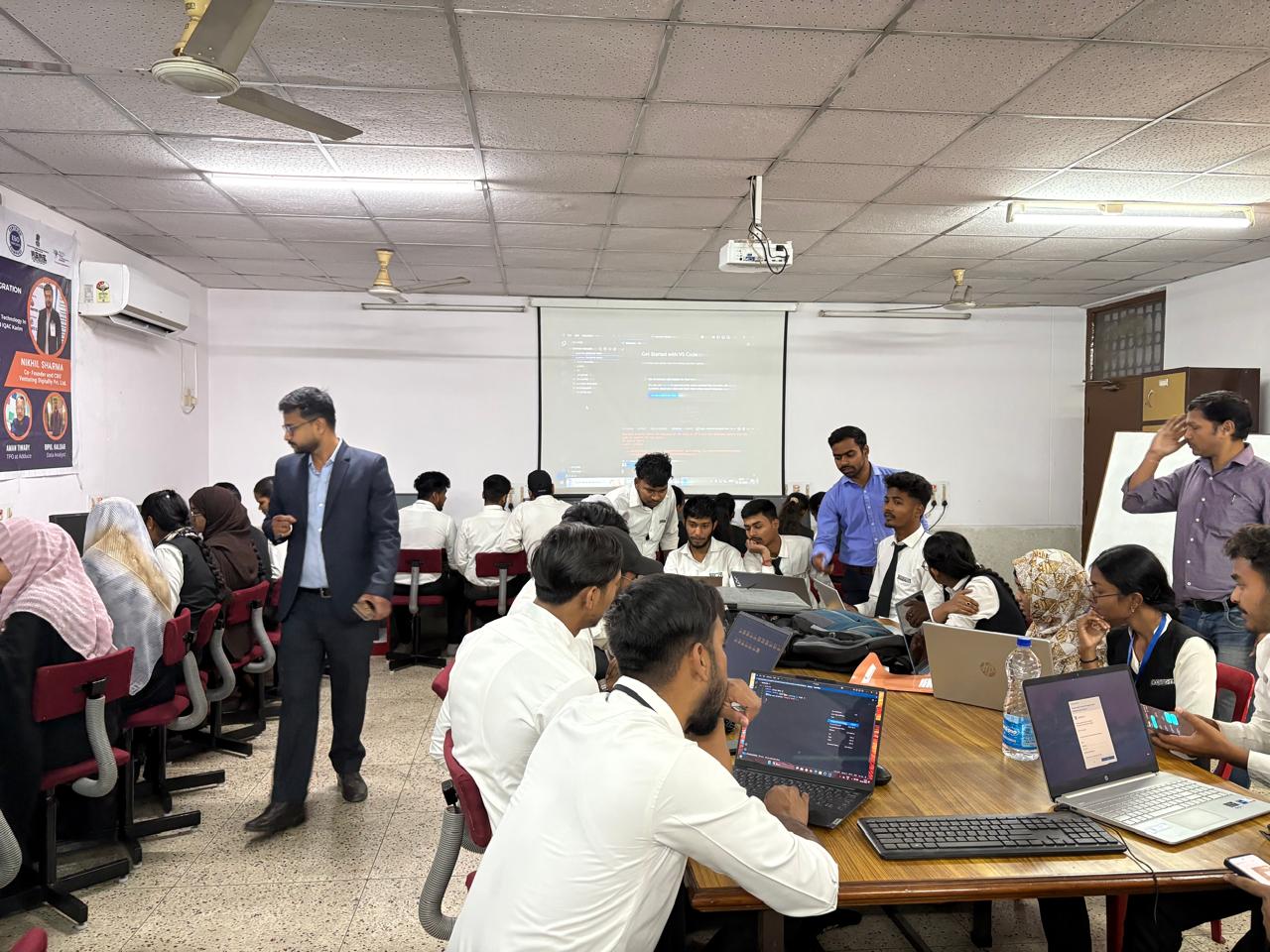 karim City College में इंटर्नशिप पर कार्यशाला का आयोजन, छात्रों को मिली करियर निर्माण में मदद