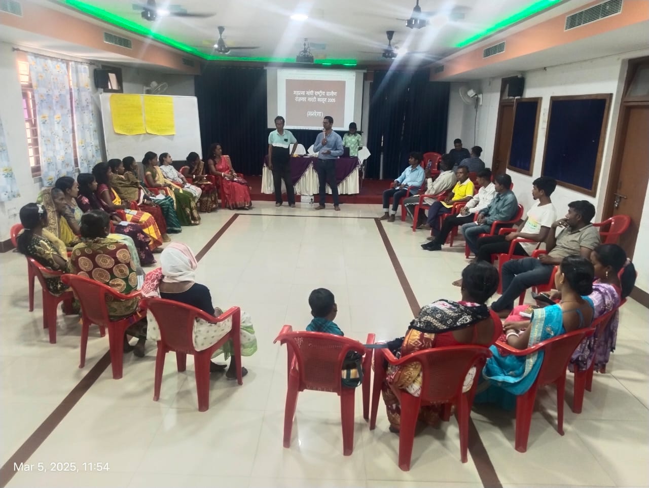 Potka : सरकारी योजनाओं को लेकर दो दिवसीय आवासीय प्रशिक्षण संपन्न