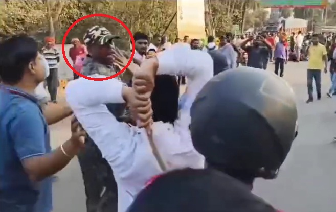 Deoghar: पुलिस पर हमले मामले में निजी क्लिनिक के स्टाफ समेत पांच गिरफ्तार