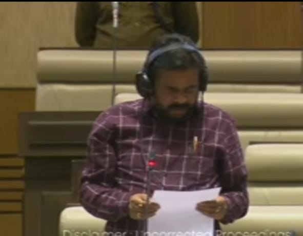 Bahragora: विधायक समीर मोहंती ने देशबंधु सिंचाई नहर परियोजना के जीर्णोद्धार की उठाई मांग