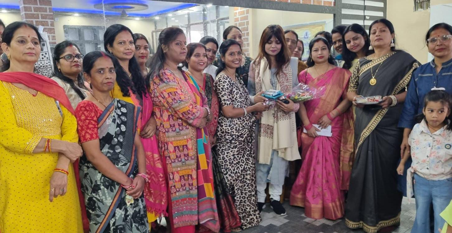 Adityapur: अंतर्राष्ट्रीय महिला दिवस पर तेजस्विनी संगठन द्वारा हेल्थ चेकअप कैंप का आयोजन