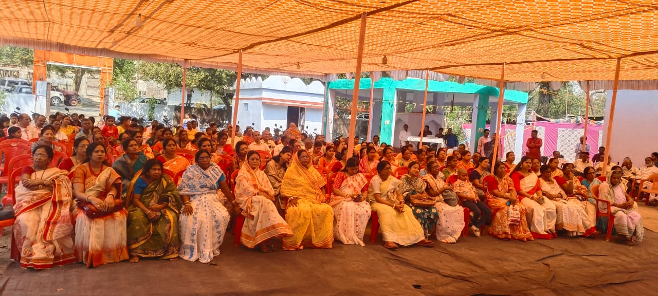 Potka: पोटका में रामकृष्ण जयंती पर भक्ति संगीत और सांस्कृतिक कार्यक्रमों का आयोजन