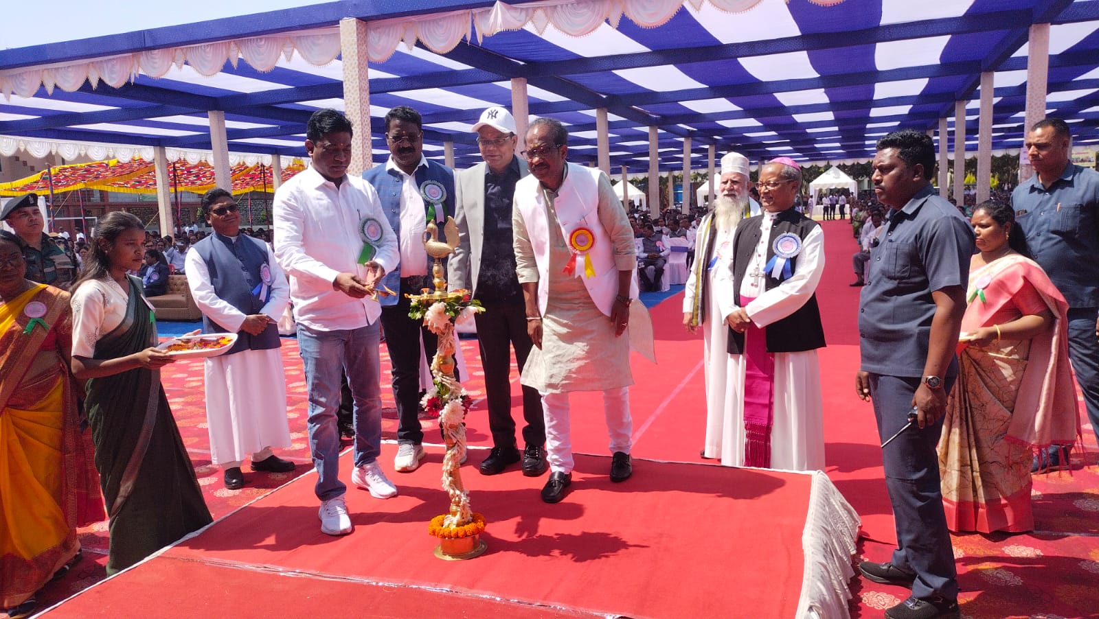 Ranchi: अल्पसंख्यक शिक्षक संघ का राज्य स्तरीय सम्मेलन, कल्याण मंत्री चमरा लिंडा हुए शामिल