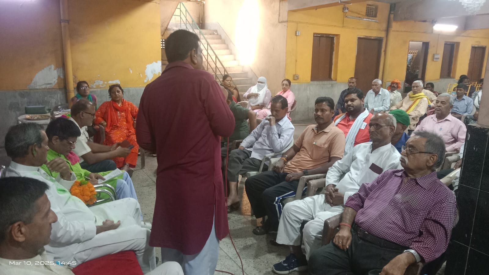 Gamharia: राजद की बैठक में कार्यकर्ताओं को सौंपा गया 50 नये सदस्य बनाने का दायित्व