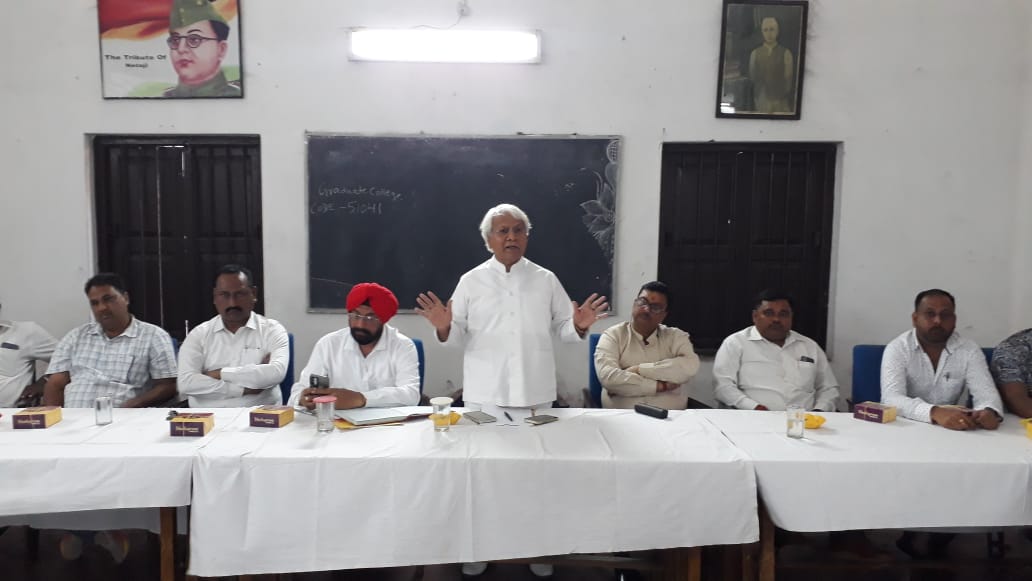 Jamshedpur: गोलमुरी टिनप्लेट वर्कर्स यूनियन की नई कार्यकारिणी की पहली बैठक आयोजित