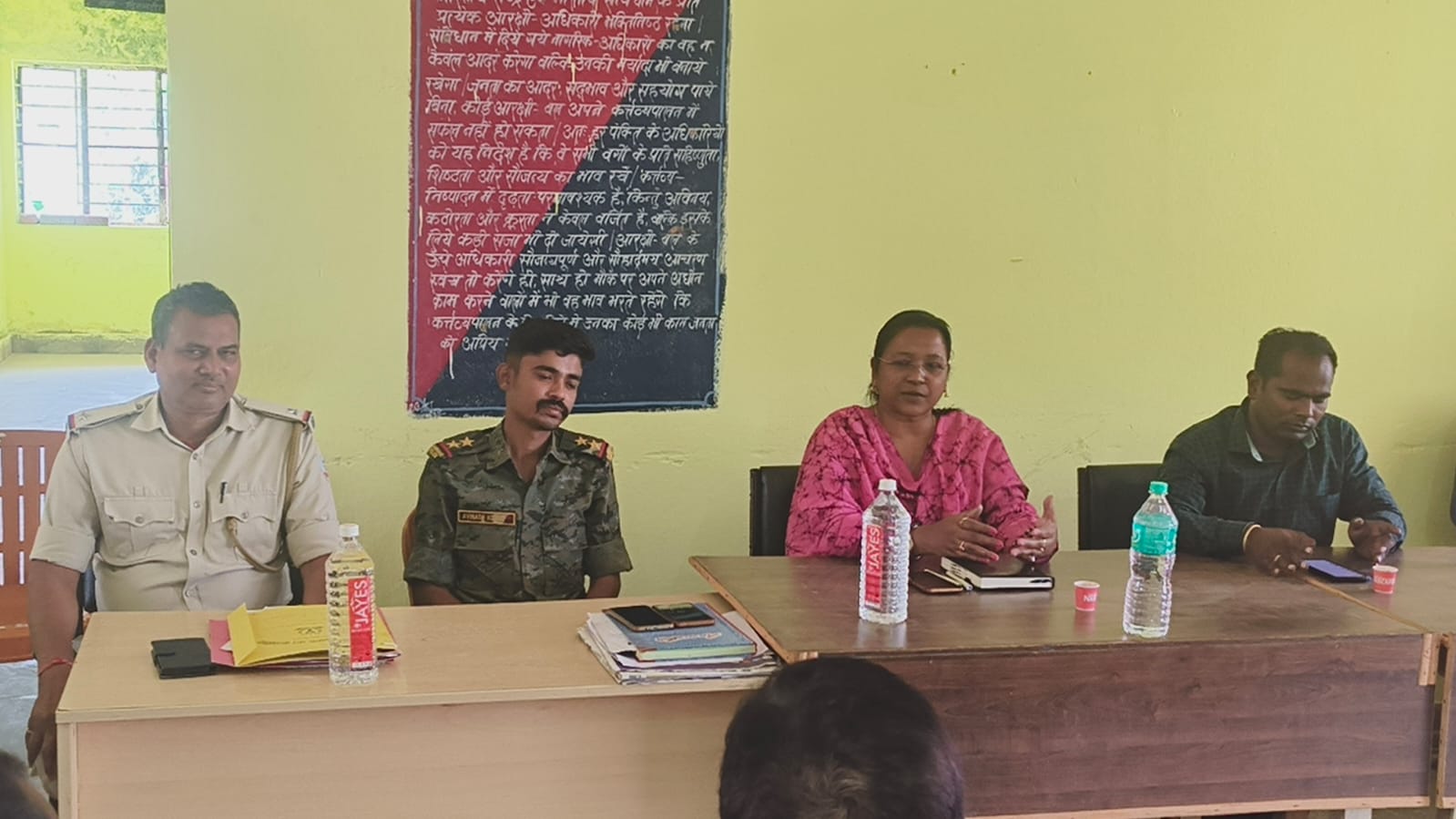 Chandil: हुड़दंगियों पर रहेगी कड़ी नजर, चांडिल में शांति से मनाई जाएगी होली