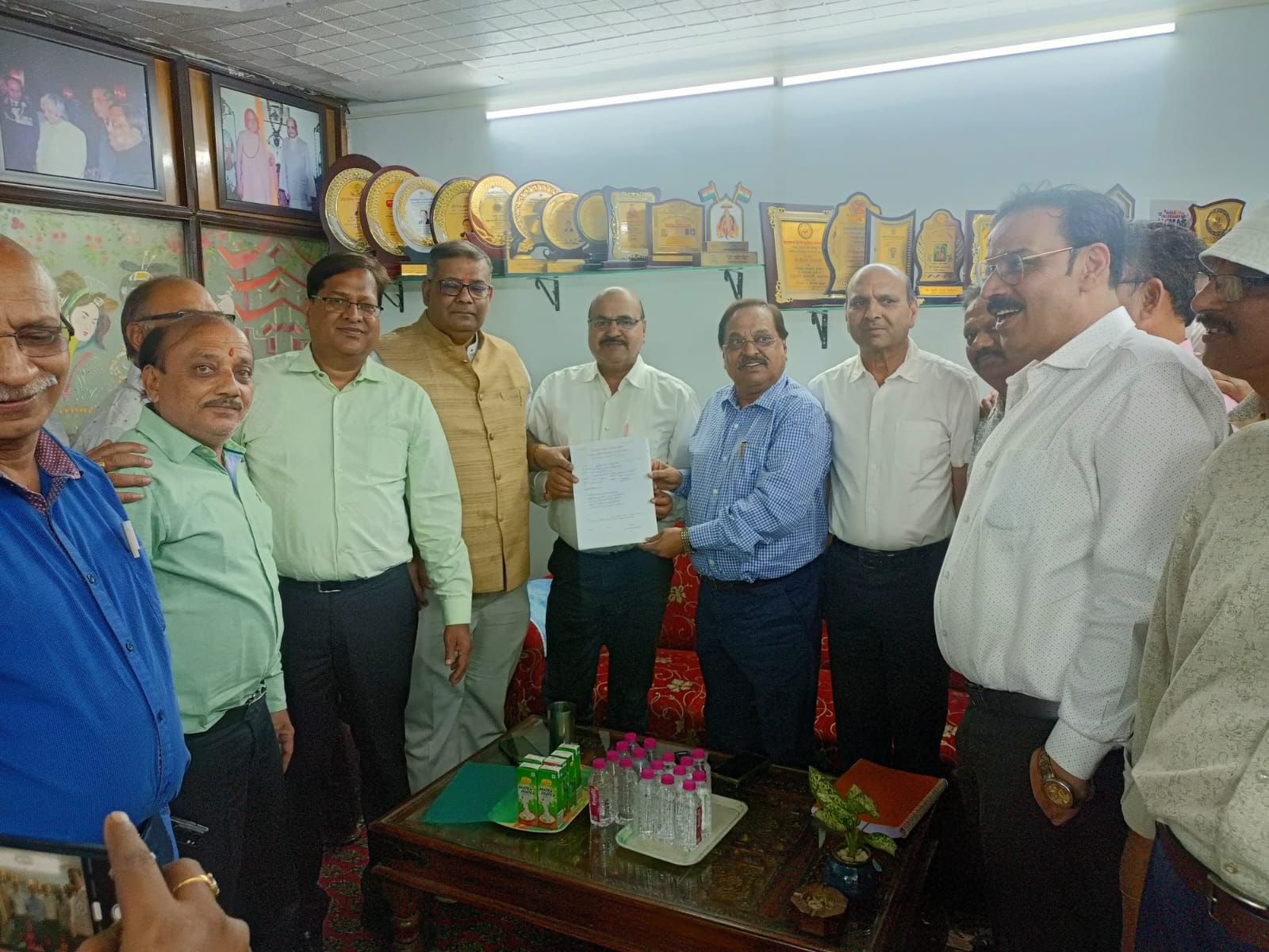 Ranchi: सुरेश चंद्र अग्रवाल ने किया झारखंड मारवाड़ी सम्मेलन के अध्यक्ष पद के लिए नामांकन