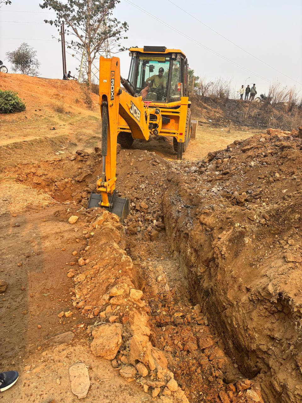 Seraikela : खनन विभाग ने कांड्रा, चौका तथा ईचागढ़ में चलाया जांच अभियान