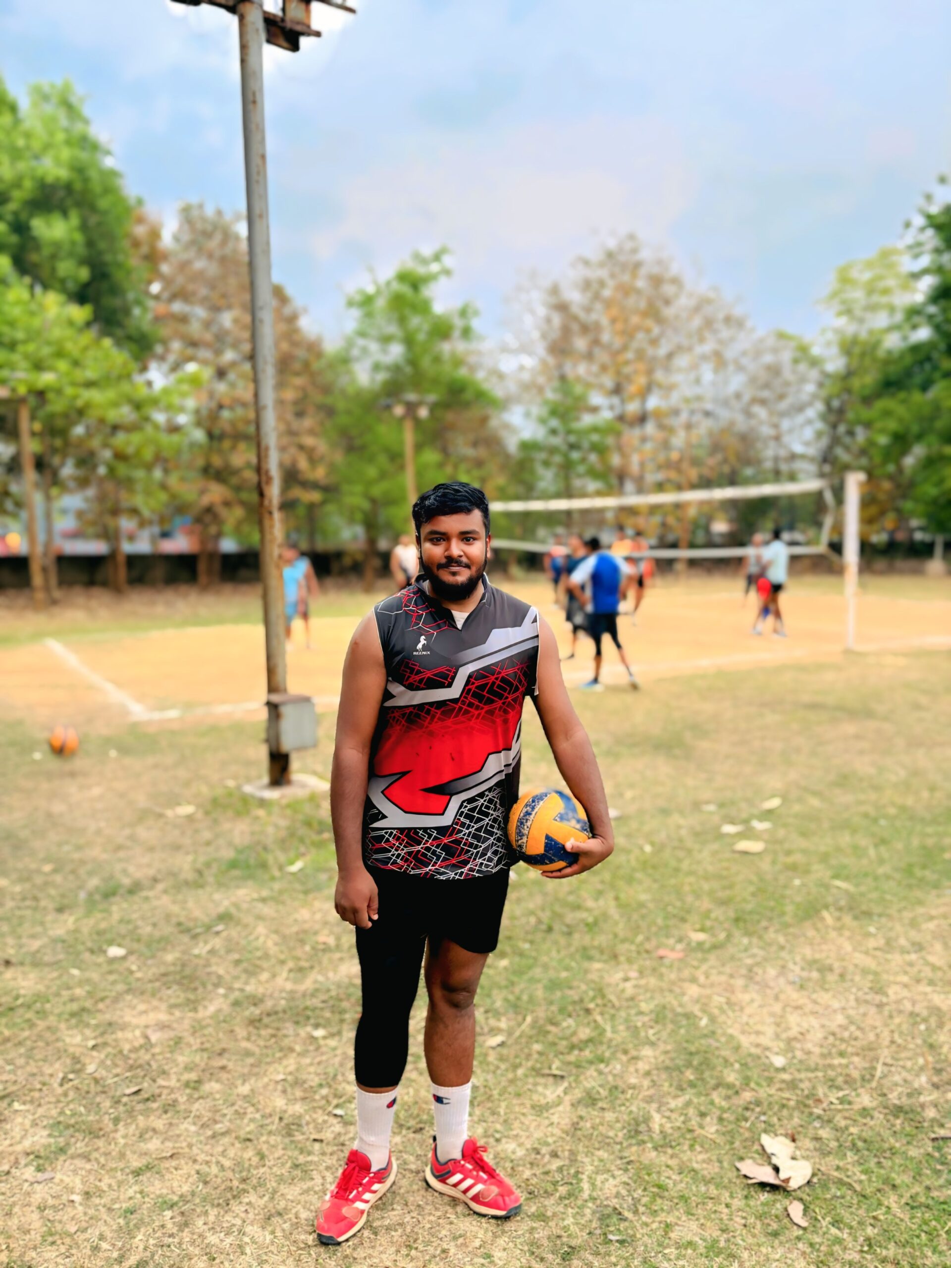 Gua : डीएवी गुवा के पूर्व छात्र पवन कुमार पंडा का वॉलीबॉल चैंपियनशिप में चयन