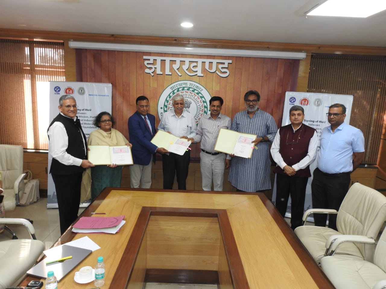 Jharkhand: NHM, CSIR-CCMB और टाटा स्टील फाउंडेशन ने झारखंड में सिकल सेल एनीमिया से निपटने के लिए किया MoU