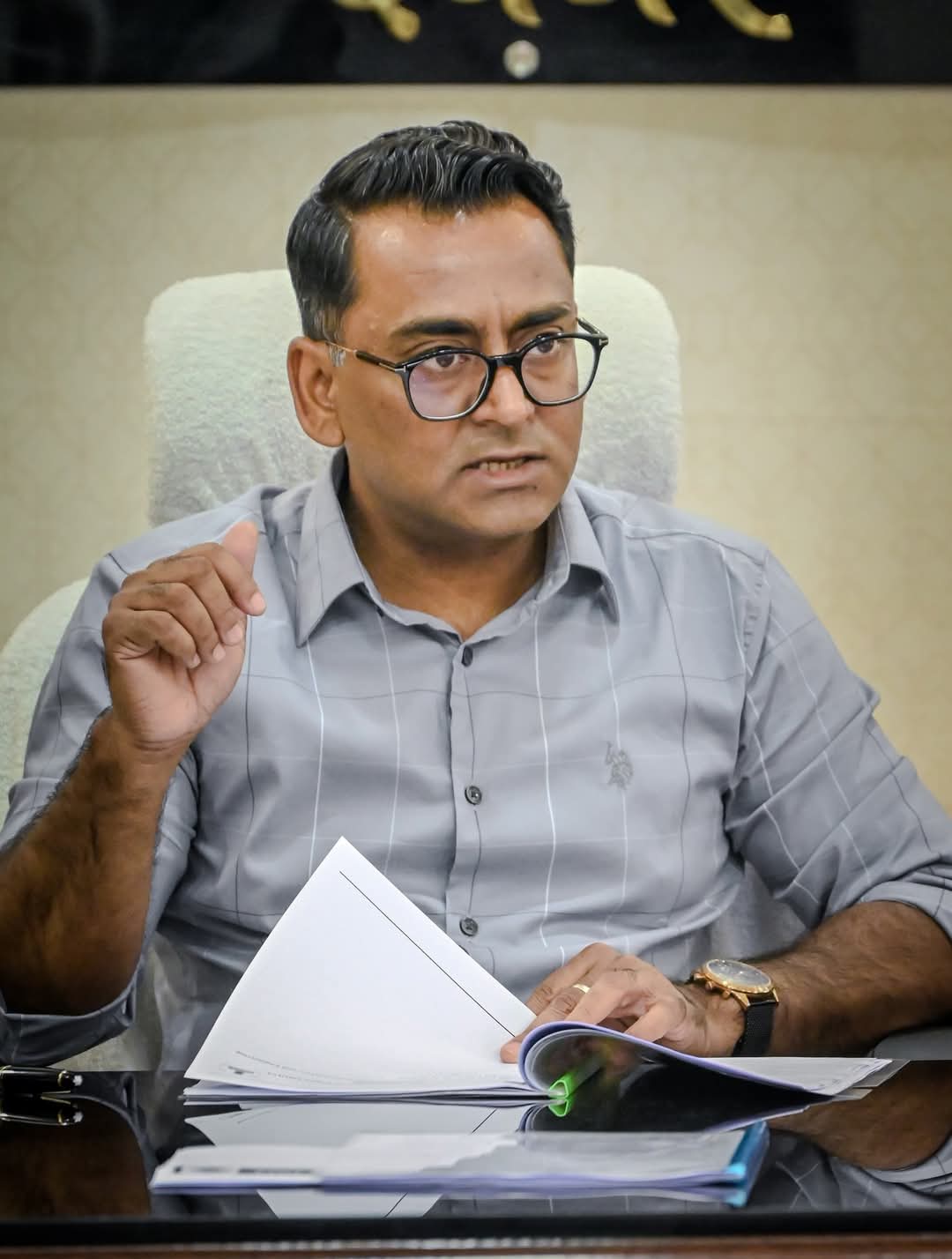 Deoghar: जबरन रंग डालने पर होगी कार्रवाई, होली पर जिले में सुरक्षा के पुख्ता इंतजाम