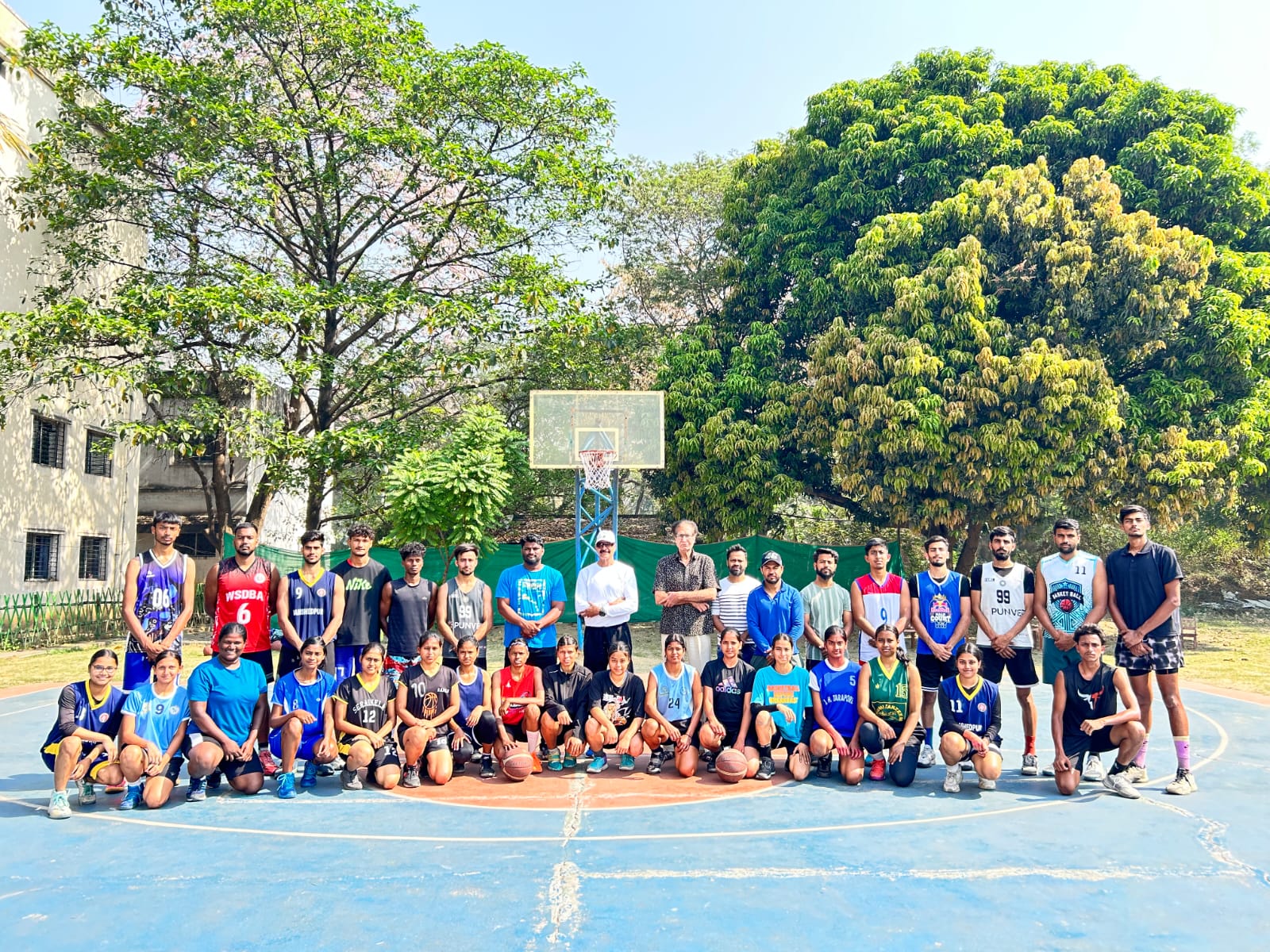 झारखंड बास्केटबॉल टीम ने अंडर-23 राष्ट्रीय बास्केटबॉल चैंपियनशिप के लिए की तैयारी, गुवाहाटी में होगी प्रतियोगिता