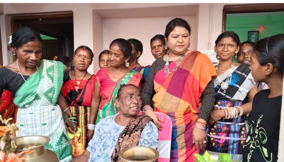 Jharkhand Politics: घर वापसी करेंगी बड़ी बहु सीता सोरेन, जल्द हो सकती है औपचारिक घोषणा