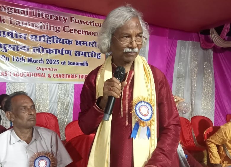 Potka: साहित्यिक समारोह में सूर्य सिंह बेसरा का महत्वपूर्ण संदेश कहा – साहित्य जोड़ता है, राजनीति तोड़ती है