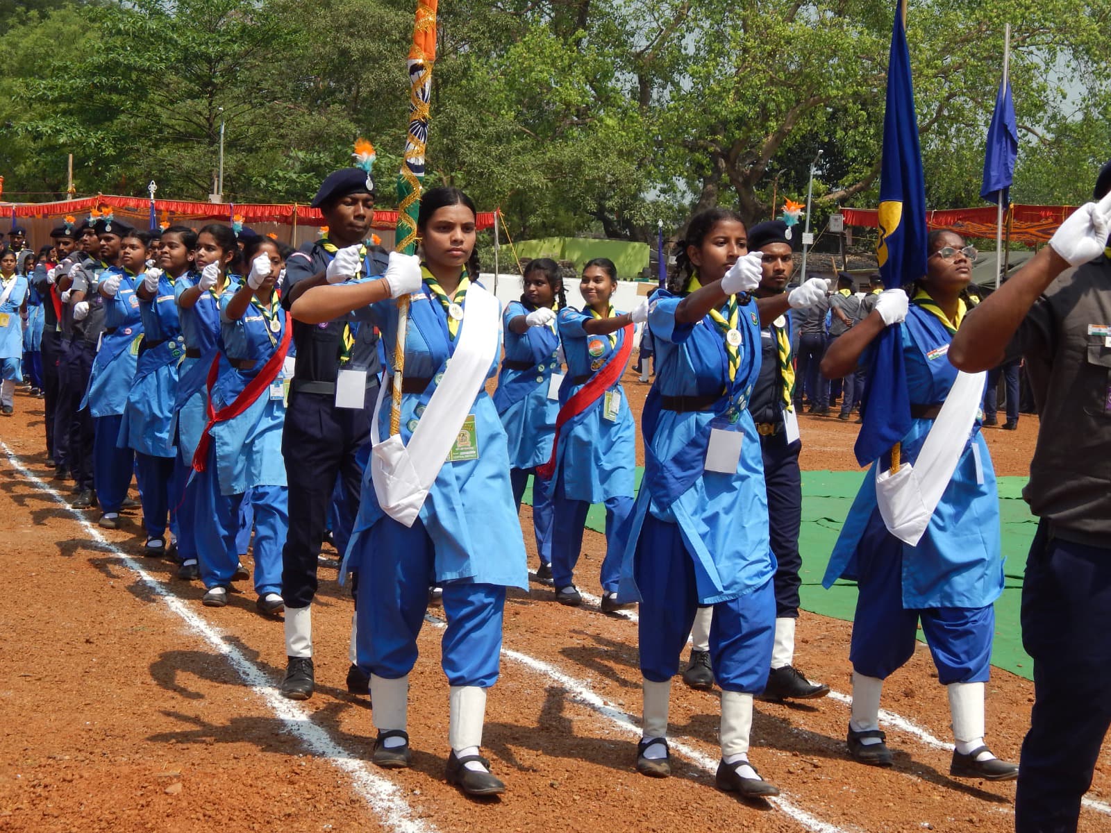 S. E. Railways: दक्षिण पूर्व रेलवे में राज्य कैम्पोरी का उद्घाटन, 758 स्काउट्स और गाइड्स ने किया शानदार प्रदर्शन