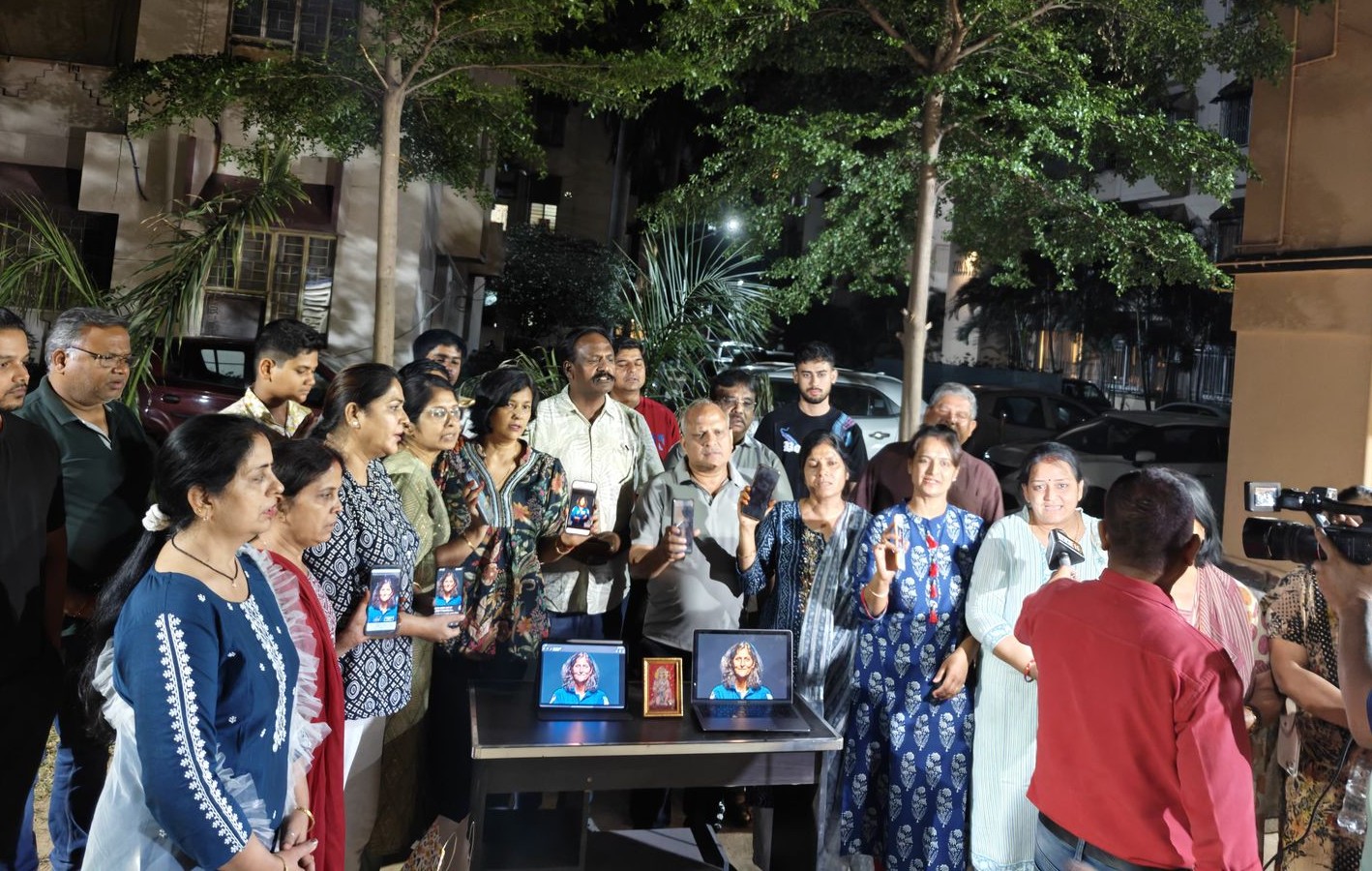 Jamshedpur: सुनीता विलियम्स की सकुशल वापसी के लिए Ashiana Garden में हनुमान चालीसा का पाठ