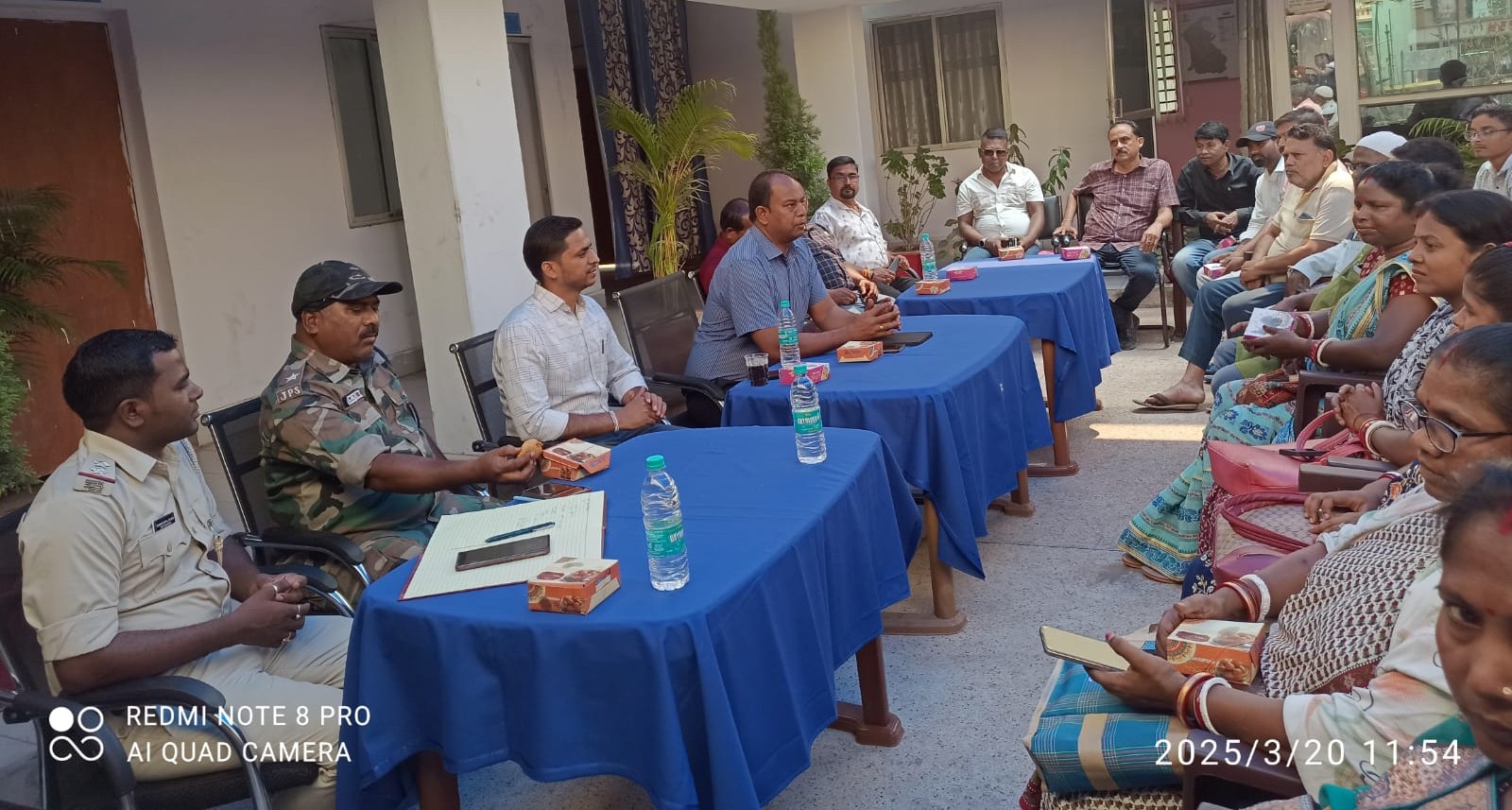 Bahragora: बहरागोड़ा में त्योहारों की शांतिपूर्ण तैयारी- रामनवमी जुलूस में आपत्तिजनक संगीत पर रहेगी रोक