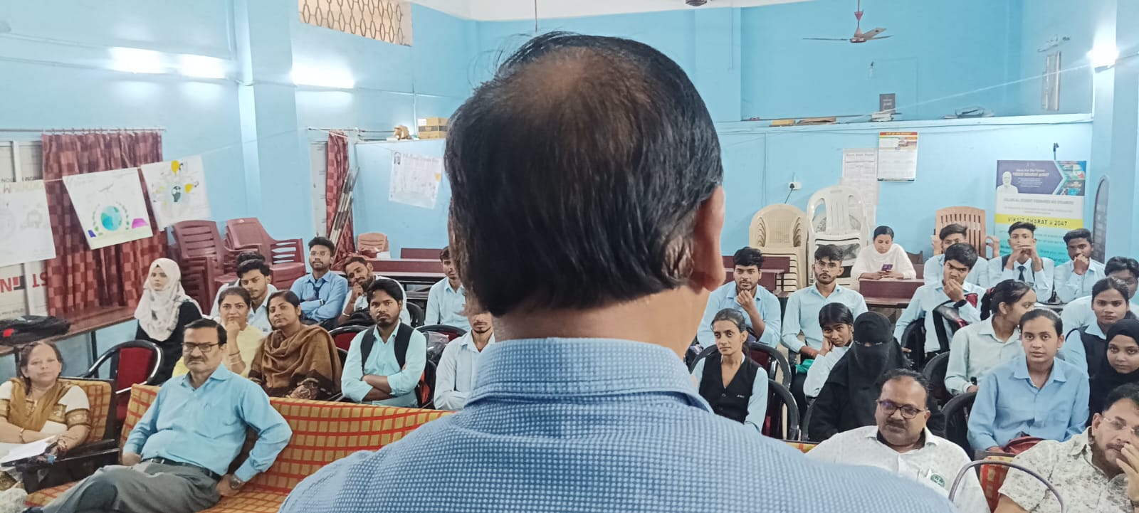 Jamshedpur Workers College में उपभोक्ता अधिकारों पर चर्चा, छात्रों को मिली महत्वपूर्ण जानकारी