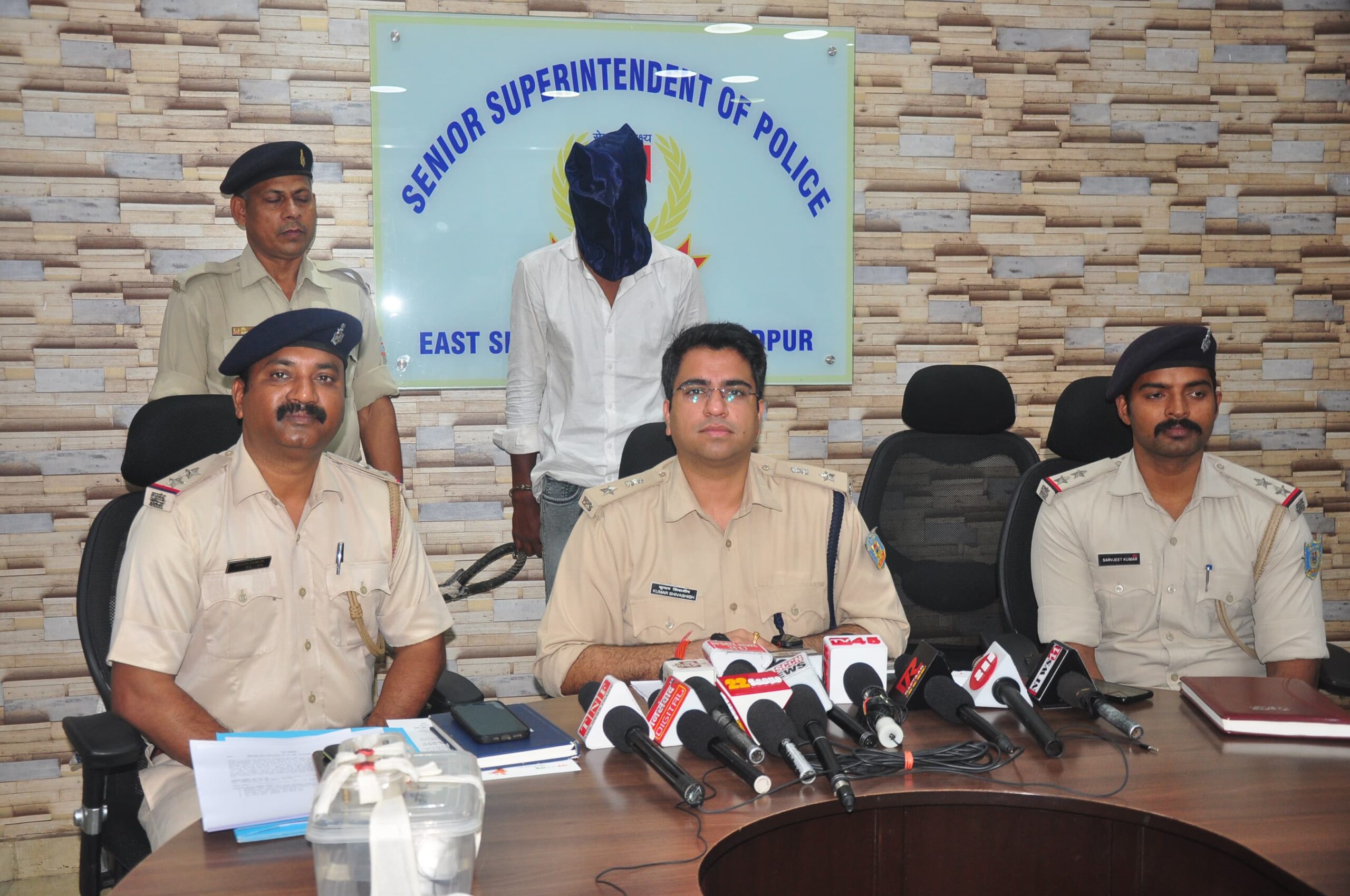 Jamshedpur : गोविंदपुर फायरिंग मामले में तुषार को पुलिस ने भेजा जेल