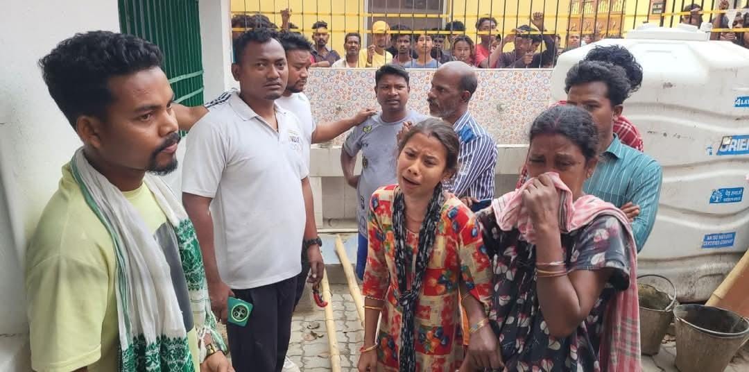 Jamshedpur : सरकारी स्कूल में युवक का मिला शव, जांच में जुटी पुलिस