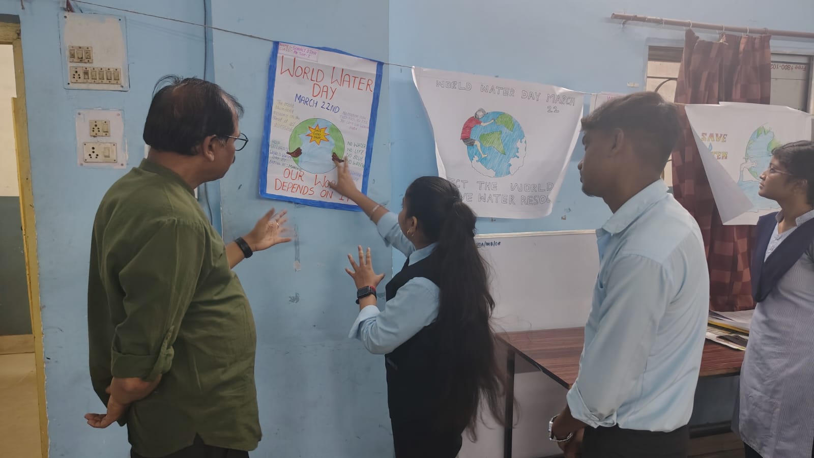 Jamshedpur : विश्व जल दिवस पर वर्कर्स कॉलेज में जल संरक्षण के विभिन्न तरीकों पर प्रकाश डाला गया