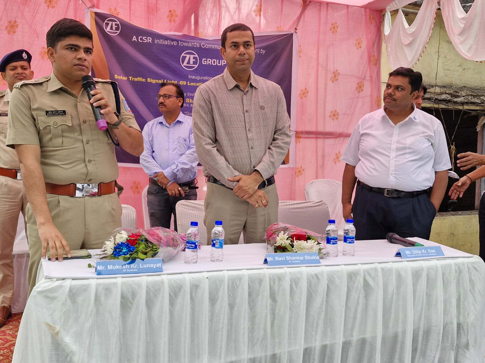 Adityapur: आदित्यपुर से गम्हरिया नौ स्थानों पर लगा ट्रैफिक सिग्नल लाइट, सड़क सुरक्षा को मिलेगा बढ़ावा